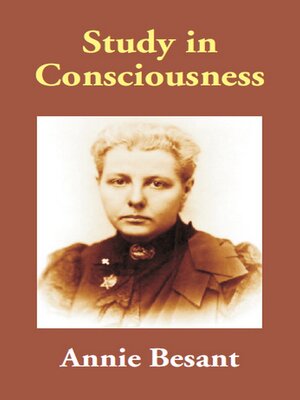 cover image of Study in Consciousness